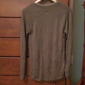 lululemon athletica Sweaters - Lululemon, olive green Sunshine Coast sweater lululemon athletica Sweaters - Lululemon, olive green Sunshine Coast sweater
